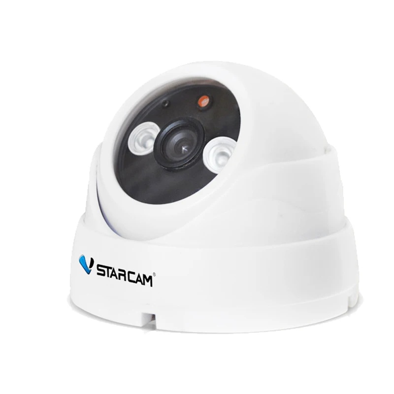 Wanscam HD 720 P C7812WIP Купольная Ip-камера ONVIF ИК 20 м беспроводной крытый Plug &amp Play WI-FI камера