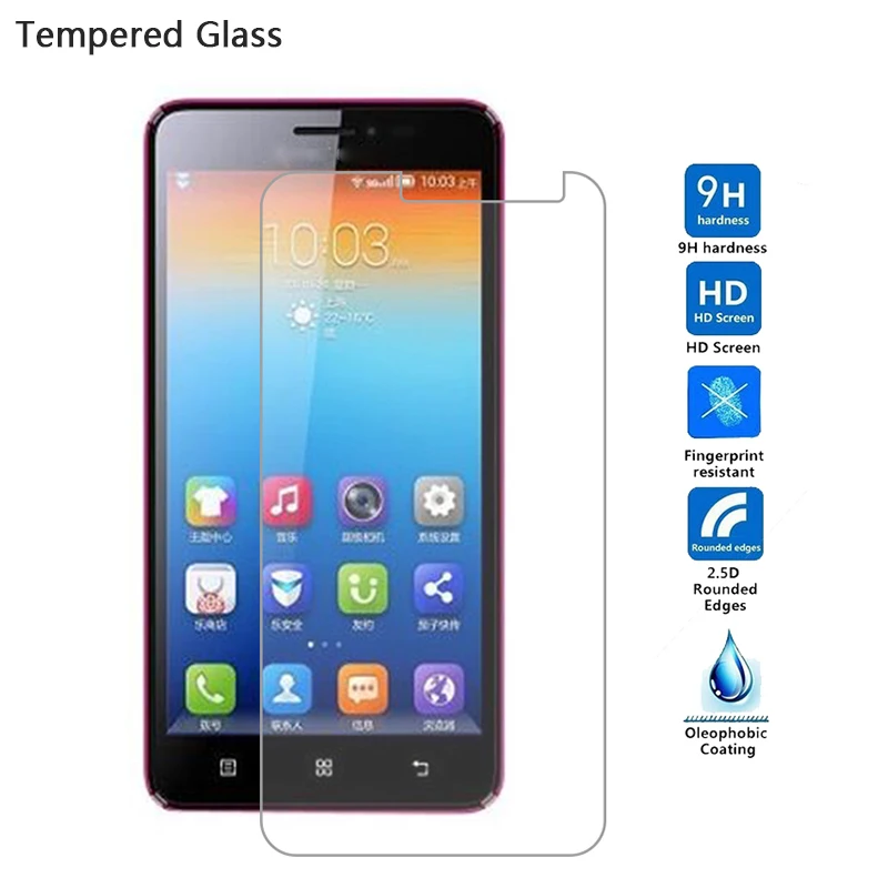 

High Quality 9H Anti-Explosion Tempered Glass Screen Protector for Lenovo A850 A606 A916 S60 S90 S850 A2010 A1000 Phone Film