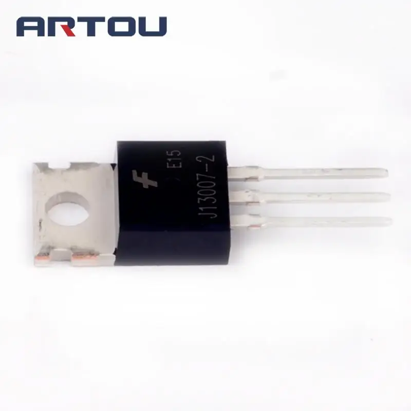 10PCS FJP13007 TO-220 MJE13007 J13007 13007 TRANSISTOR