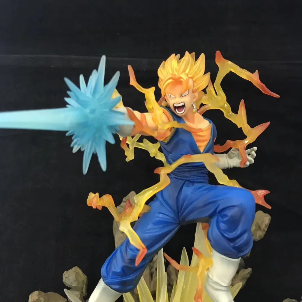 Новинка: Драконий жемчуг Z Super Saiyan Vegetto боевой сын Гоку гокоу микс Вегета фигурарт
