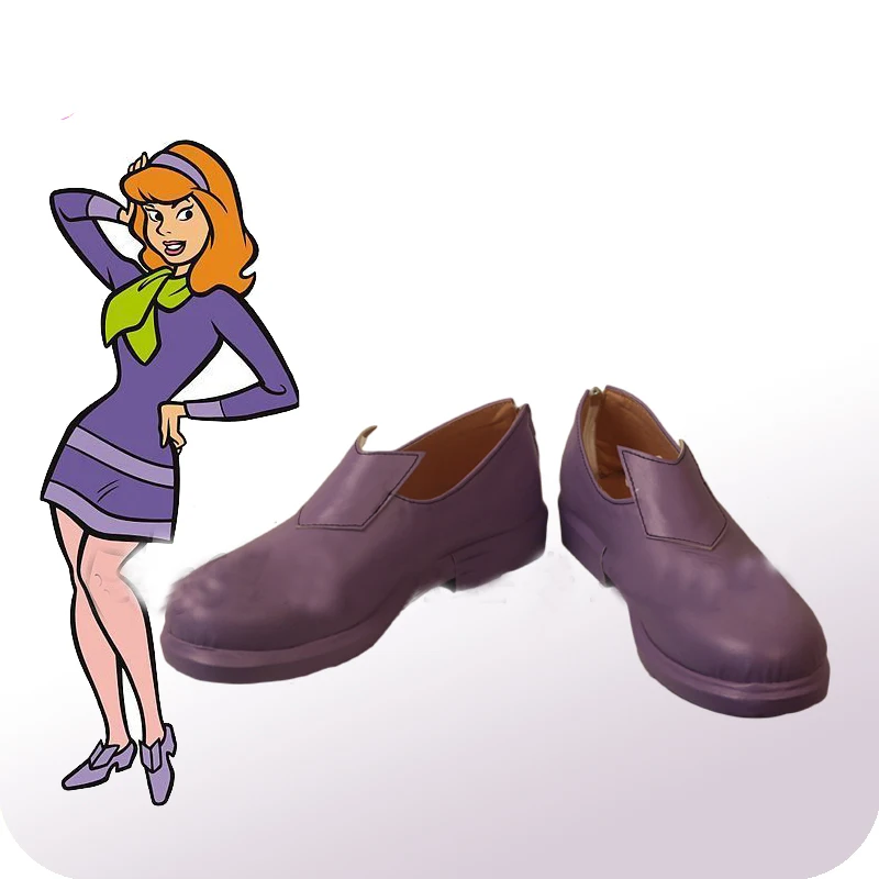Ботинки для косплея Scooby ботинки Хэллоуина карнавала костюма аксессуары |