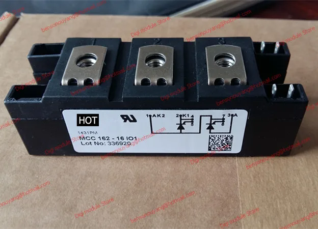 

MCC162-16IO1/B MCC162-16I01 MCC162-16I Free Shipping