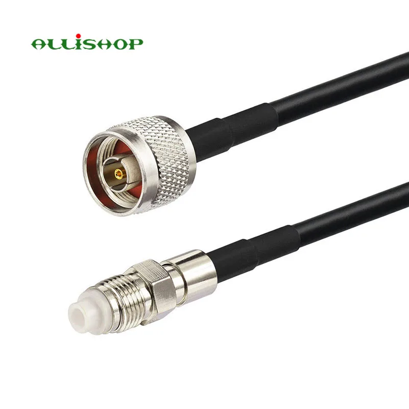 Buy 20 ft N Male to FME Female Connector RG 58 Cable