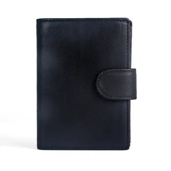 

Hot luxury genuine leather men wallet vintage style creative bag high quality Oil wax cowhide short zipper coin purse