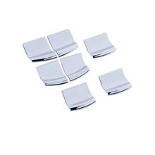 Chrome Finestra di Automobile Interruttore Ascensore Pulsante Copertura Fit For Qashqai j11 X-trail Almera T32 Almera Teana Sylphy Tiida 2014-17 Accessori