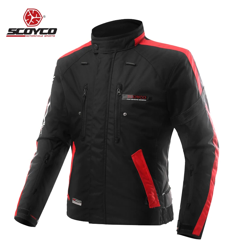 

Motorcycle Clothes Men Moto Jackets CE Male Reflect Waterproof Motobike Motocross Racing Protective Drop Resistance Protection