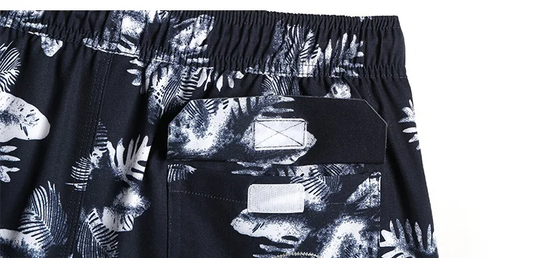 estilo verão boxer troncos para homem maiôs