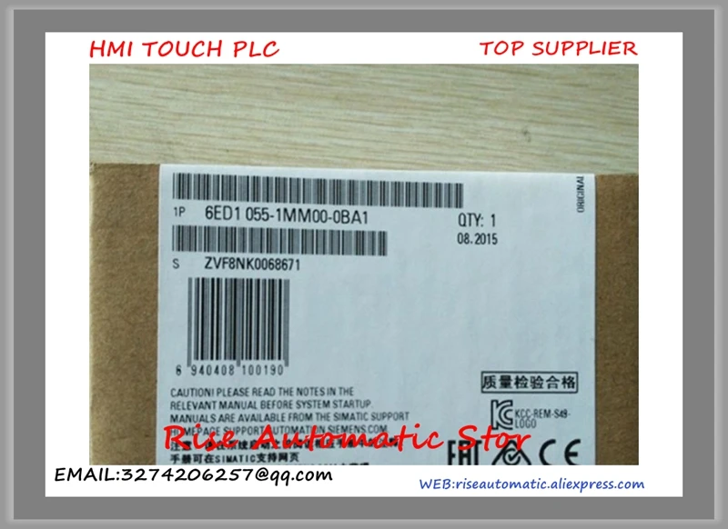 

6ED1055-1MM00-0BA2 6ED1 055-1MM00-0BA2 New original PLC