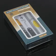 1 шт. трубка черная кальянная прочная мини деликатная курительная трубка для травы курительная трубка для табака мундштук табачные трубы держатель для сигарет