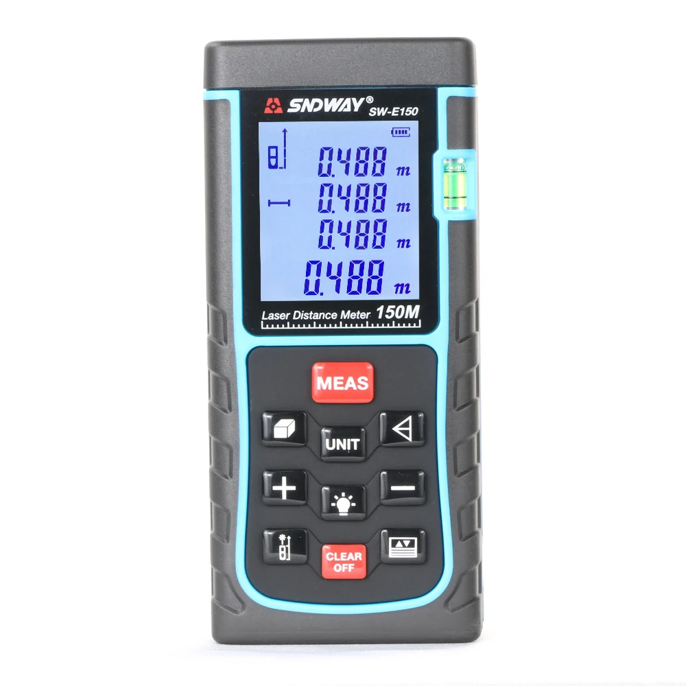 SNDWAY Laser Rangefinder Distance Meter Hunting Rangefinder Range Finder Digital Mini Handheld SW-E120/150 Laser Distance Meter SNDWAY Laser Rangefinder Distance Meter Hunting Rangefinder Range Finder Digital Mini Handheld SW-E120/150 Laser Distance Meter