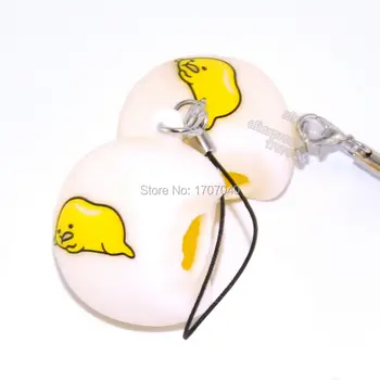 

1PCS Bitten Japan Mochi Gudetama Squeeze Collectibles Decompress Toy