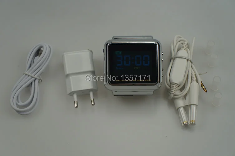 Cold laser acupuncture treatment instrument treat the stroke