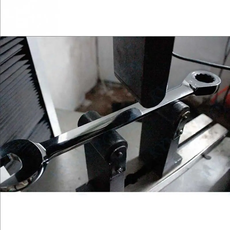 Гибкая головка трещотка метрический гаечный ключ открытый конец и Кольцо Гаечные Ключи инструмент трещотка ручка гаечный ключ 8-13 мм