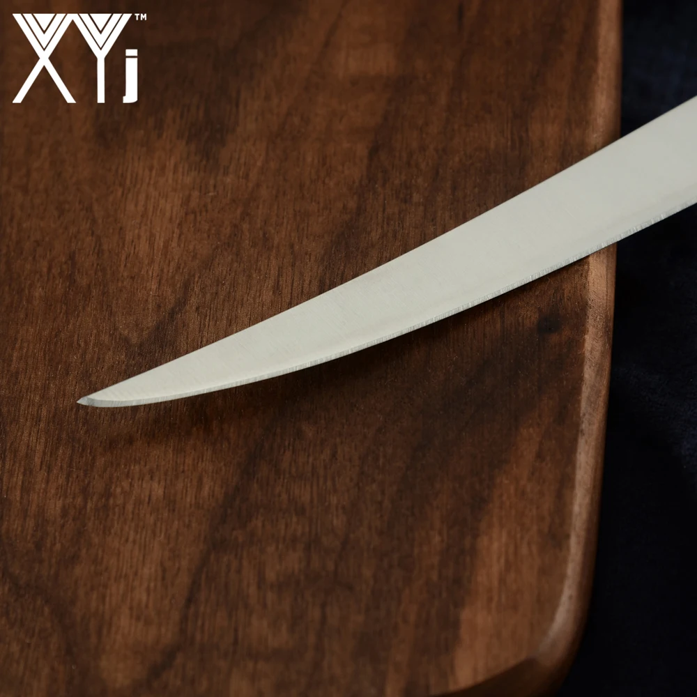 XYj ножи для костей из нержавеющей стали отличный кухонный нож филе скульптура