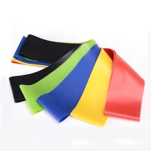 Эластичная лента для йоги 5 шт. практическая Йога эластичное резиновое кольцо фитнес силовая тренировка удлинитель Натяжная лента