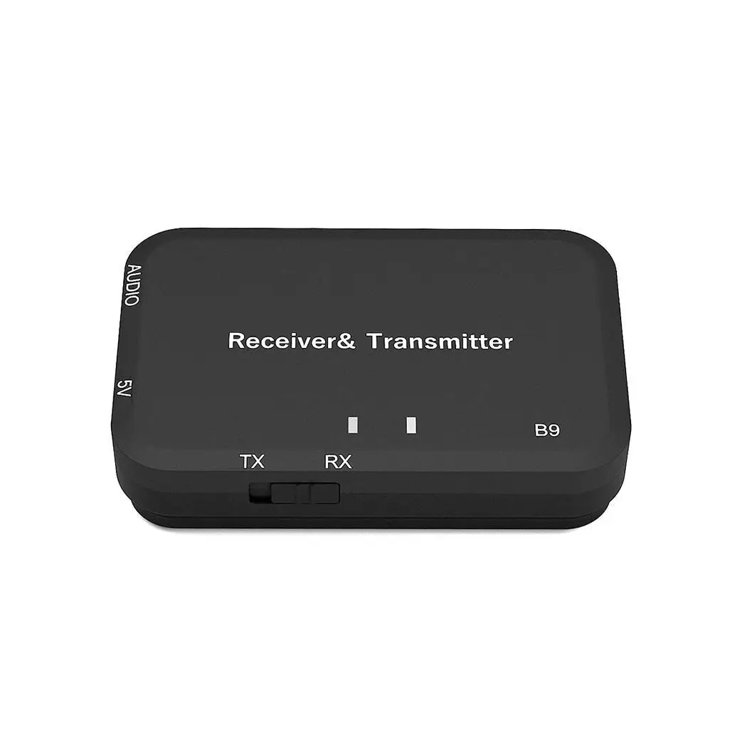 

3.5mm Aux Bluetooth Wireless Audio Transmitter Receiver 2H Stylish design with distinctive look. Music Adapter