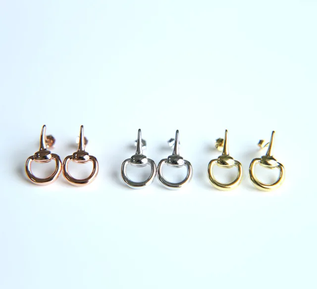 Genuine-100-925-Sterling-silver-horse-bit-snaffle-Stud-Earring-for-fashion-Women-wedding-popular-earing.jpg_640x640