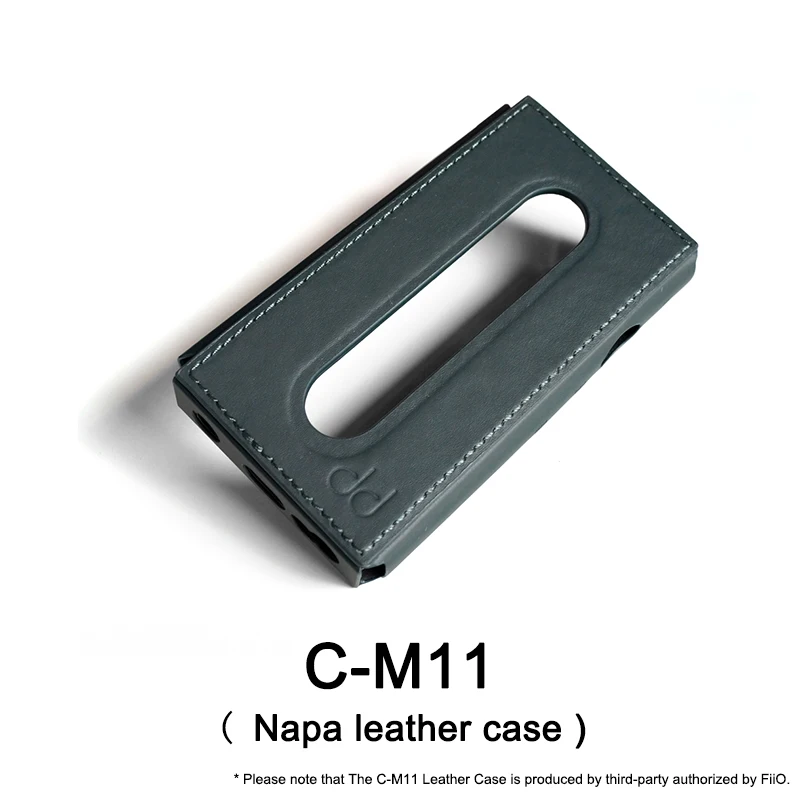 Музыкальный mp3 плеер FiiO M11 кожаный чехол аудио и видеоплеер с разъемом DD для