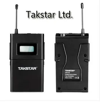 

Promotion High quality Takstar WPM-200 Wireless In Ear Monitor System Stereo Wireless earphones Earbuds Family Fun TV earphone