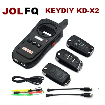 

KD-X2 Remote Maker Unlocker and Generator Transponder Cloning Device English with 96bit 48 Transponder Copy Function No Token