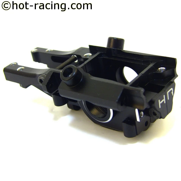 

Hot Racing CNC Alloy Rear Gearbox Bulkhead for 1/16 Traxxas E-Revo Summit Slash VXL Rally RC Car Parts