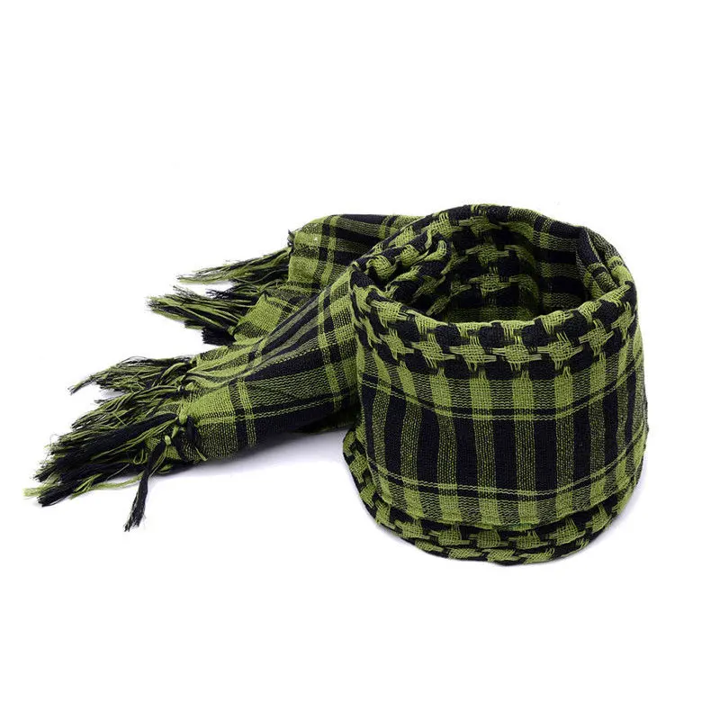 Новинка года; Модный легкий шарф с бахромой в арабском стиле; шемаг-кефие; Пашмина; достойный клетчатый шарф для мужчин