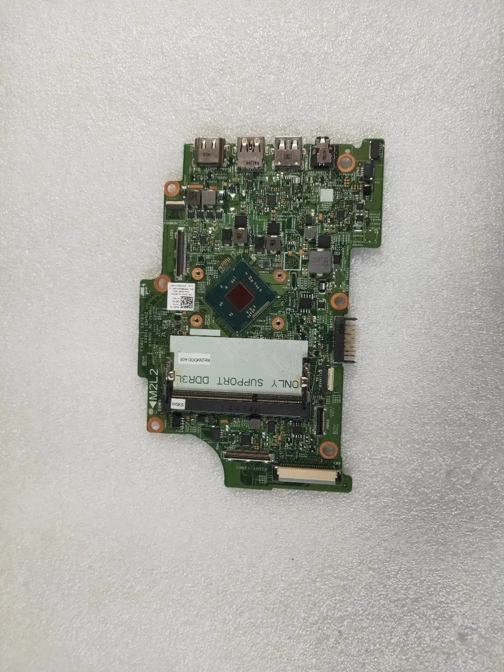 Для 13270 1 для Dell Inspiron 11 3147 материнская плата с Процессор CN 01YRTP 0CW22X 100% полностью