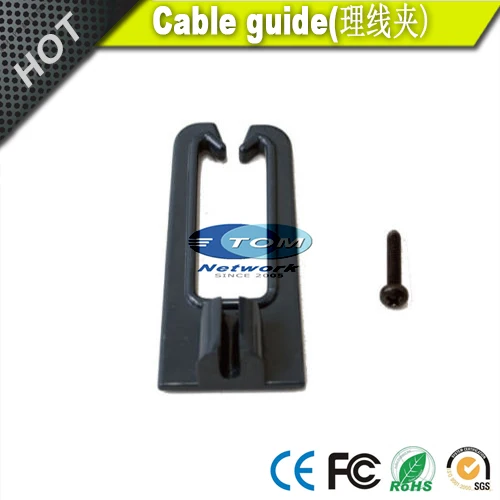 NEW 1U CABLE MANAGEMENT GUIDE 700 01663 01 CABLEMGMT 1RU 1 Pc amp Screw