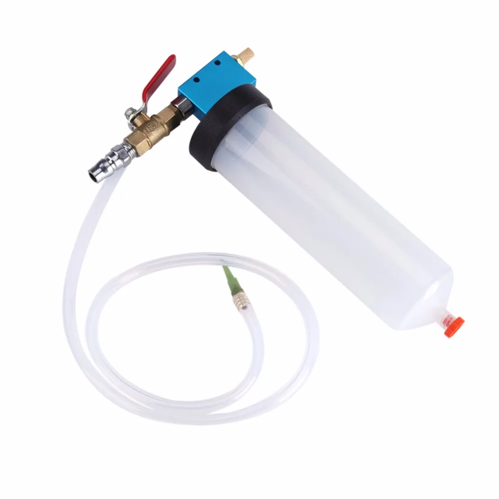 

New High Quality Auto Car Brake Fluid Oil Change Replacement Tool Pump Oil Bleeder Empty Exchange Drained Kit Equipment Tool
