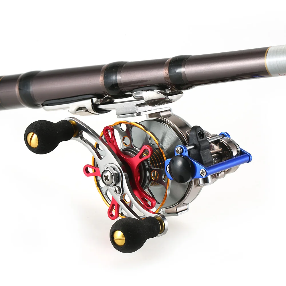 Lixada New Fishing Reel 3BB Ball Bearing Right Handed Fly Fishing Reel