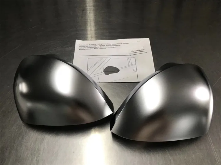 

Alu Chrome Matt Mirrors For Seat Ibiza 6J Leon 1P 09- Exeo 3R Mirror