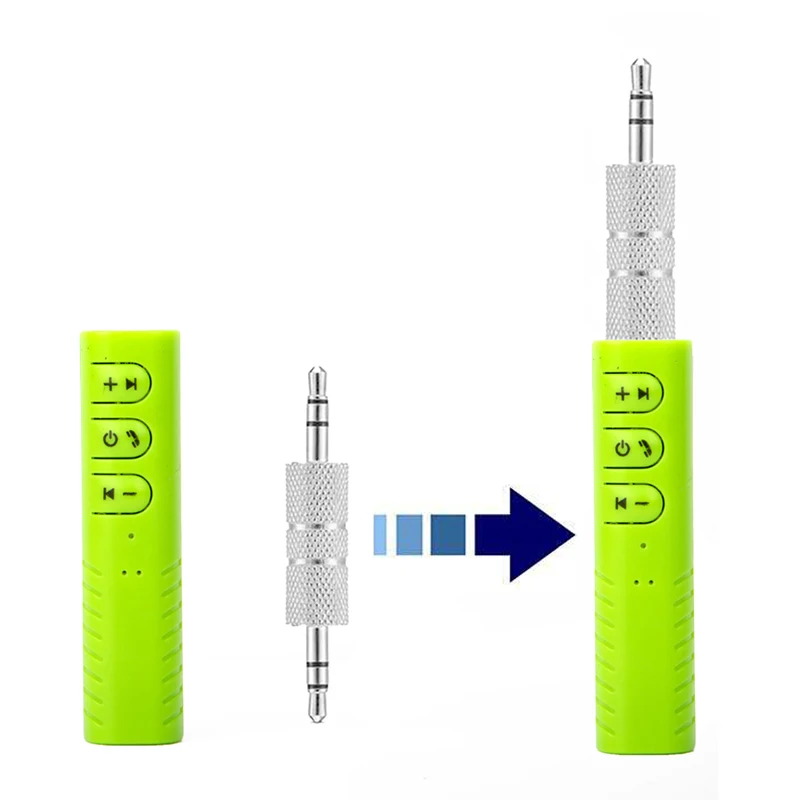 3.5mm Jack Aux Handsfree Car Bluetooth Wireless Bluetooth Receiver Kit Adapter For Headphone MP3 Music Audio Reciever Adapter (11)