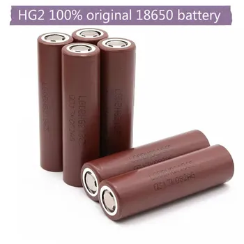 

3.7v 100% original 18650 battery rechargeable battery for LG 18650 3000 mAh lithium battery use electronic cigarette