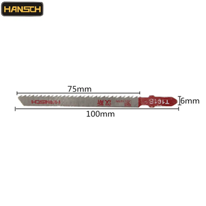 HANSCH 5 шт. джиг пилы HCS T101B древесины быстрого кроя 100*2 для Bosch Metabo Dewalt Makita AEG Festo Holzher