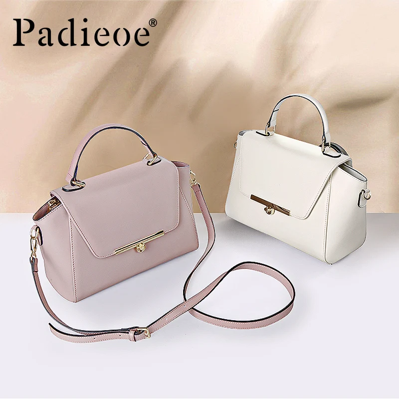 

Padieoe 2017 Luxury Brand Women's Leather HandBag Designer Ladies' Shoulder Bag Women Tote Bag Female Clutch Eveing Party Bag