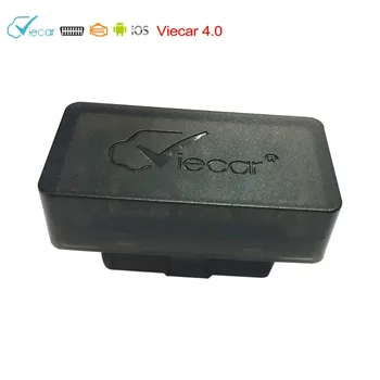

MINI Viecar VC102 ELM327 Bluetooth 4.0 OBD2 Diagnostic Scanner Support J1850 Protocol OBD2 Scan Tool Work on IOS/Android