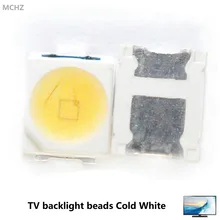 200 шт заводская Большая скидка светодиодный светильник osram Замена lg jufei Сеульского 1210 3528 2835 3-3,6 V 1W 92l LM холодный белый 300-350MA