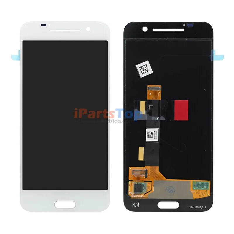 Original Display For HTC One A9 Black and White LCD Screen With Touch Digitizer Assembly Full