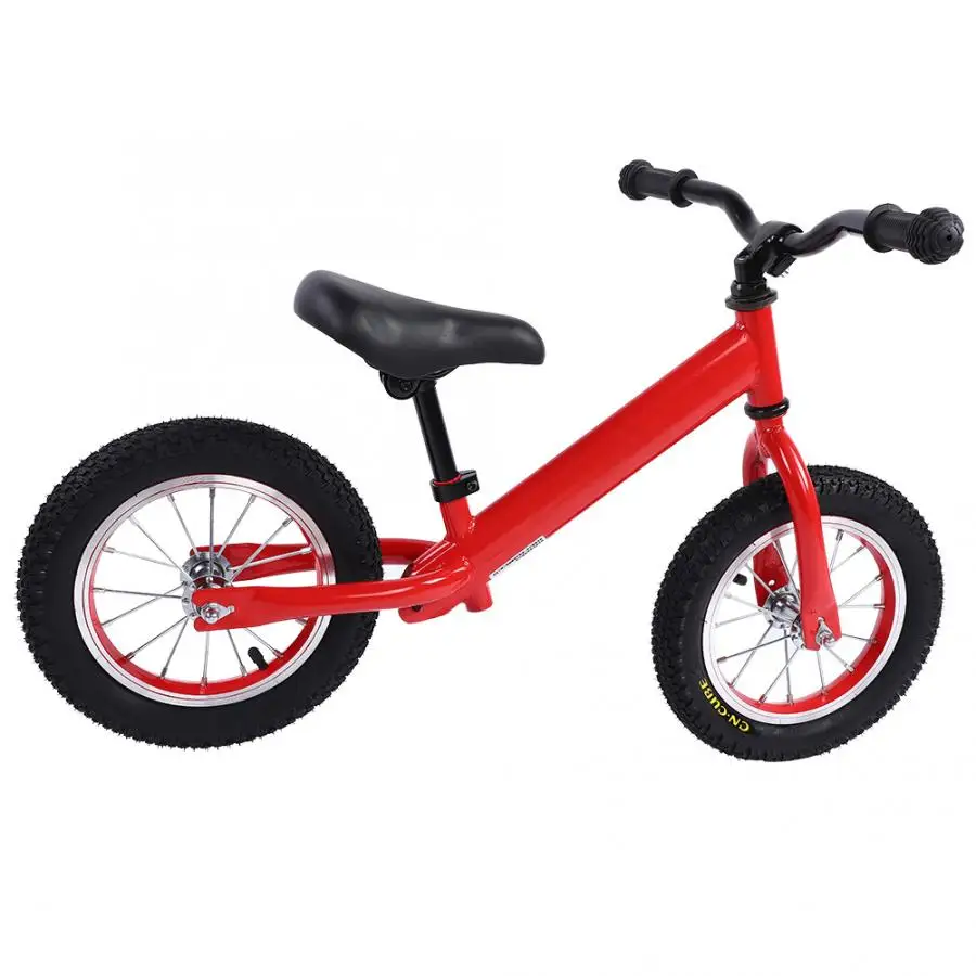 Perfect Children Bicycle Cycling Bike Kids Road Mountain Balance Cycling Scooter 12 inch 2 Wheels Red Color for 3~6 Years Child 1