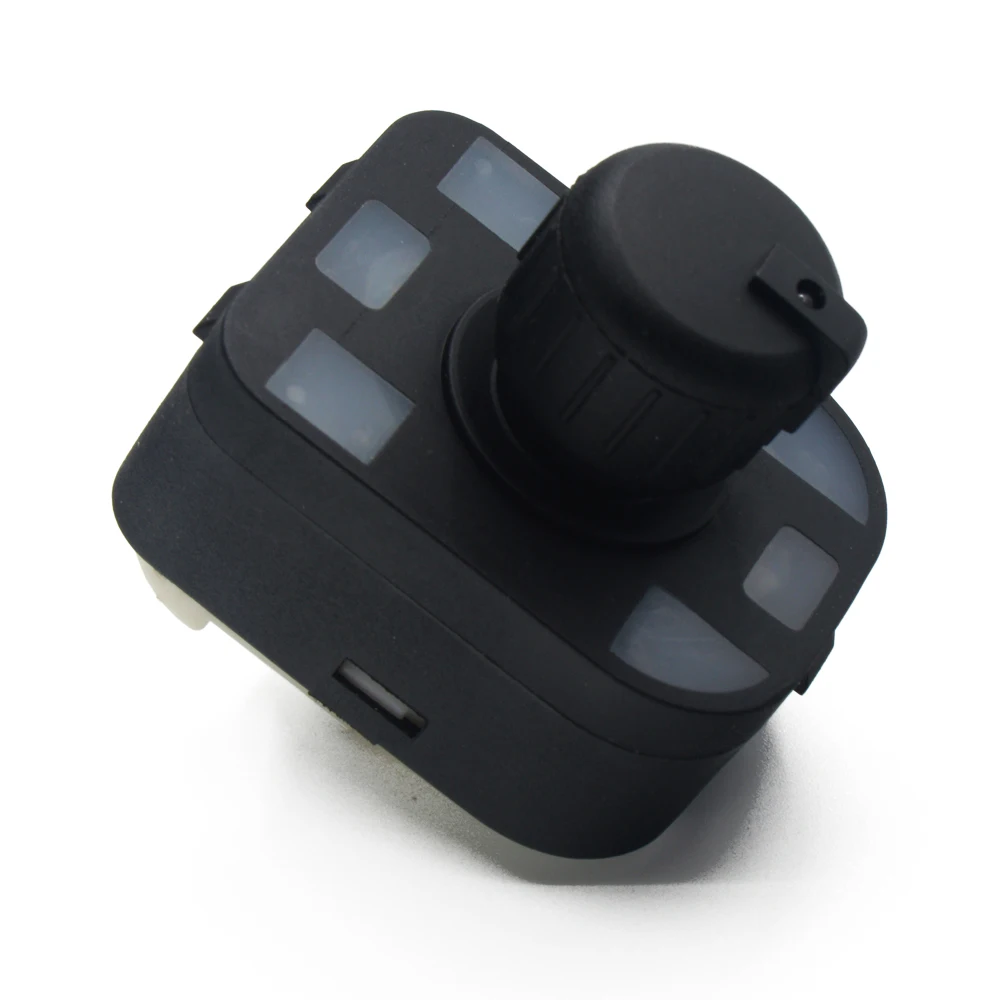 

8E0 959 565A Electric Mirror Adjust Switch Knob without Folding For AUDI A3 A4 S4 B6 B7 A6 S6 C6 TT 8E0959565A 8E0 959 565 A