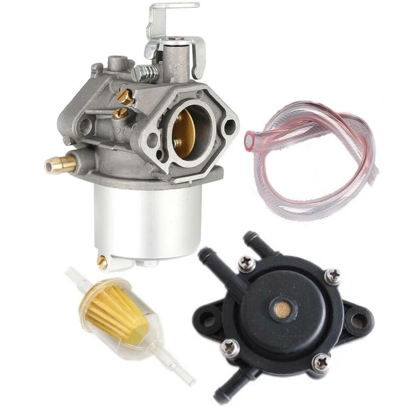

Carburetor Fuel Pump Filter Line Kit For CLUB CAR FE290 DS GOLF CART1992-1997 Lawn Mower Accessories