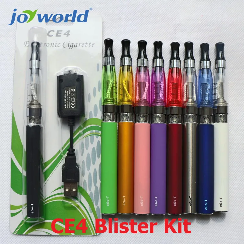 Wholesale ego ce4 bliester kit vape cigar electronic