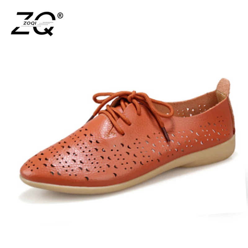 moccasin ballet flats