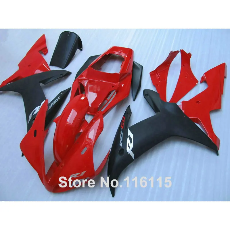 Высококачественный комплект обтекателей из АБС пластика для YAMAHA R1 2002 2003 матовые