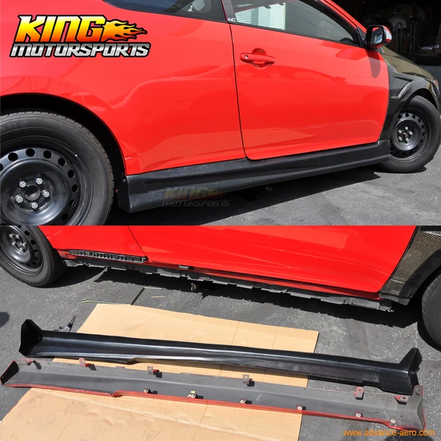 Aliexpress Com Buy For 05 10 Scion Tc Side Skirt Bodykit Poly