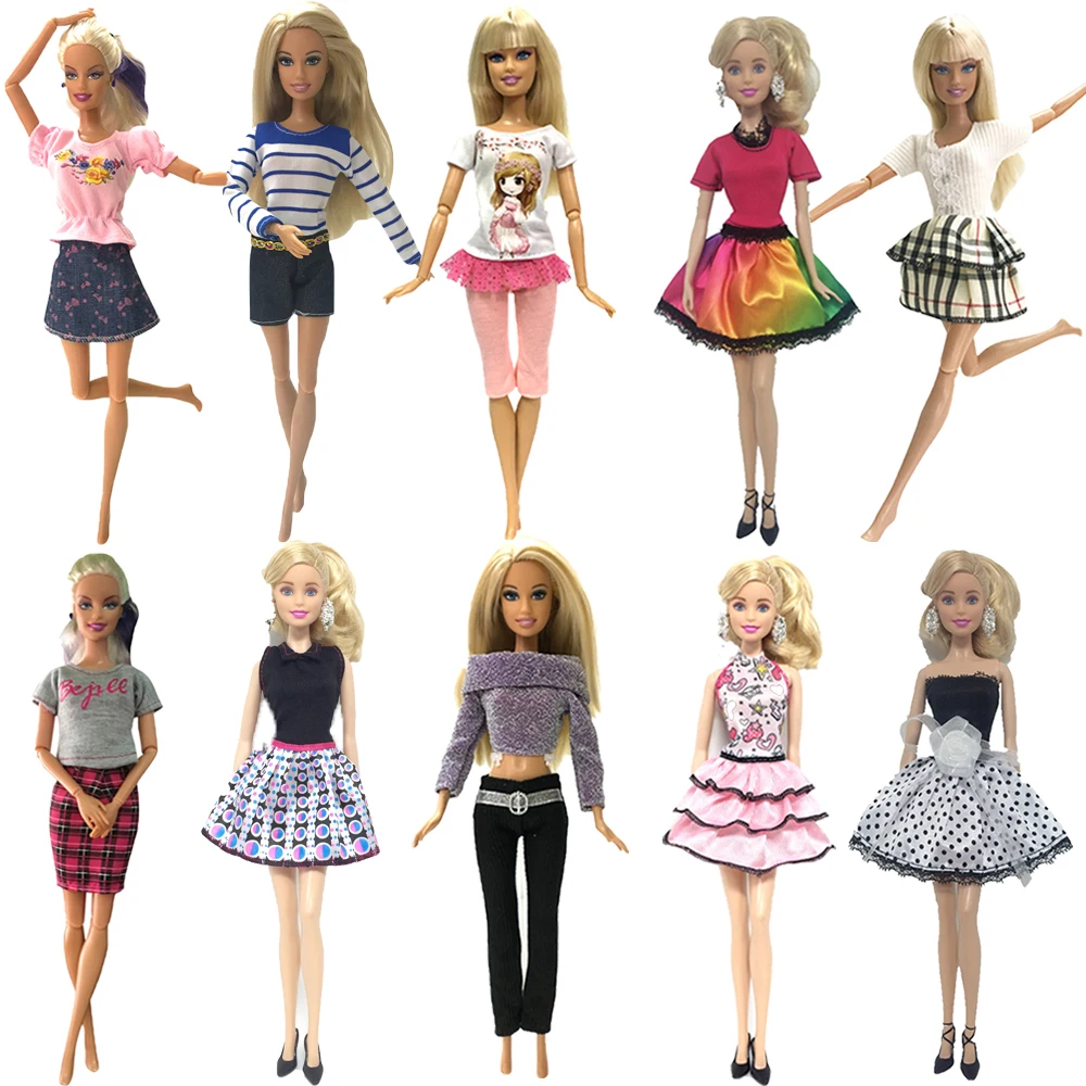 top 10 barbie dolls
