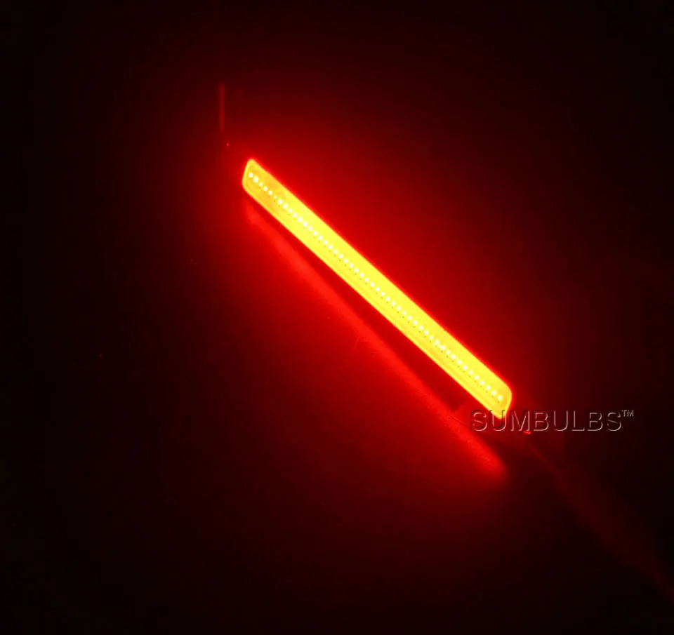 120mm 12v 10w 1000LM cob led light strip chip bulb lamp red blue white lighting (12)