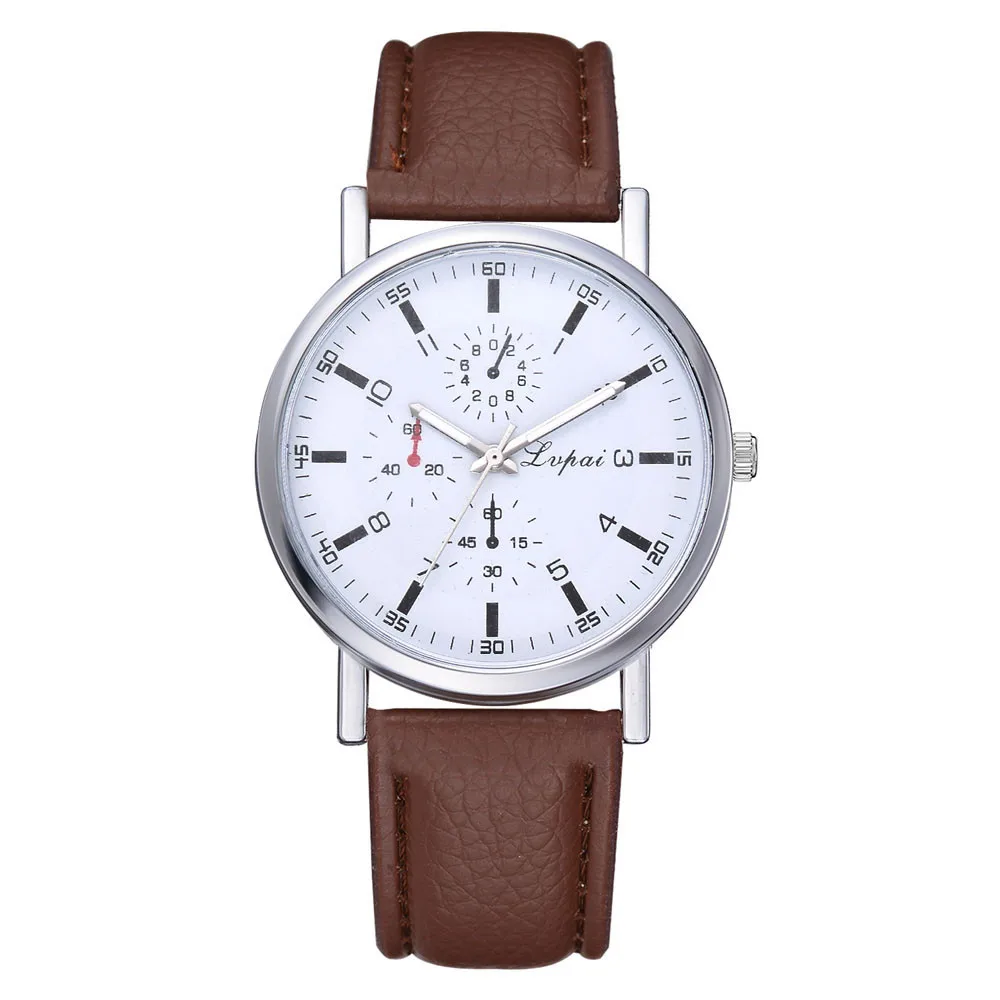 

Simple Buckle Watches Unisex Fashion Mens stainless steel analog quartz Watch Men's and Women's business Watches gentlemen gift