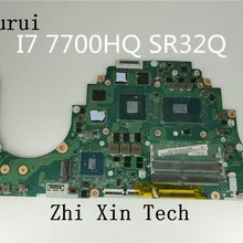 Yourui NBGM411002 NB. GM411.002 материнская плата для acer Aspire VX5-591G материнская плата для ноутбука C5PM2 LA-E361P i7-7700HQ процессор DDR4