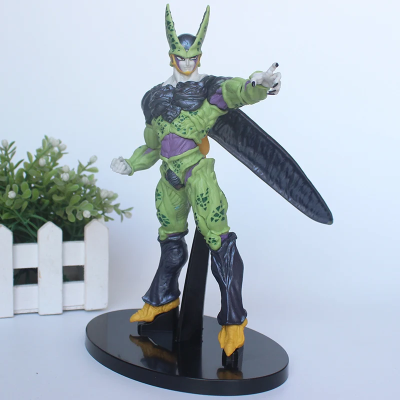 Anime CELL Figurine BWFC Dragon Ball Cell pvc Action Figure Collection